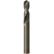 Foret automatique avec queue cylindrique, en acier à coupe rapide, type N, DIN 1897, profil rectifié, surface sans revêtement, Ø h8 : 19,50 mm