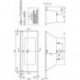 V&B Whirlpoolsystem COLLARO Spe Co ac m Multip Trio Tech. Pos 2 weiß