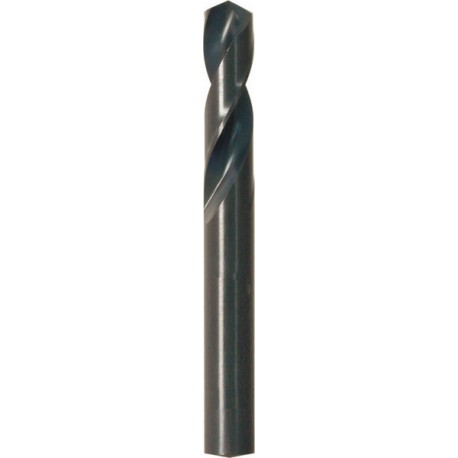 Foret automatique, type VA, en acier à coupe rapide à 5 % de cobalt, Ø h8 : 6,10 mm, Long. totale 70 mm, Long. hélice 31 mm