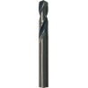 Foret automatique, type VA, en acier à coupe rapide à 5 % de cobalt, Ø h8 : 6,10 mm, Long. totale 70 mm, Long. hélice 31 mm