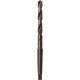Foret hélicoïdal avec cône morse, en acier à coupe rapide, type N, DIN 345, laminé, surface sans revêtement, Ø h8 : 49,00 mm, Long. totale 369 mm