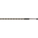 Foret hélicoïdal à queue cône morse - extra-long, en acier à coupe rapide, type TF, DIN 1870, profil rectifié, Ø h8 : 15,0 mm, Long. totale 425 mm