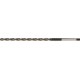 Foret hélicoïdal à queue cône morse - extra-long, en acier à coupe rapide, type TF, DIN 1870, profil rectifié, Ø h8 : 17,5 mm, Long. totale 370 mm