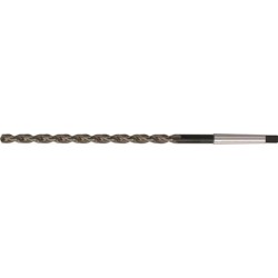 Foret hélicoïdal à queue cône morse - extra-long, en acier à coupe rapide, type TF, DIN 1870, profil rectifié, Ø h8 : 17,5 mm, Long. totale 370 mm