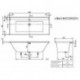 V&B Whirlpoolsystem COLLARO Spe Co ac m Multip Trio Tech. Pos 2 weiß
