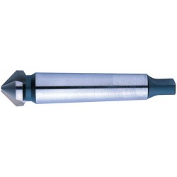 Fraise conique 90°, à chanfreiner et ébavurer, avec queue cône Morse, Ø nominal : 31,0 mm, Plus petit Ø 4,2 mm, Long. totale 112 mm