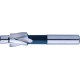 Fraise à lamer à queue cylindrique Ajustement fin, sans revêtement, pour trou débouchant, Pour filetage : M8, Ø de fraise 15 mm
