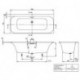 V&B Whirlpoolsystem LOOP & FRIENDS A COM m Wa-zul Tech. Pos 1 stone white