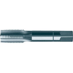 Jeu de tarauds à main, filetage métrique à pas fin, 2 pièces, Filetage x pas : M33 x 2,00 mm, Long. totale 100 mm, Carré de la queue 20 mm