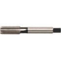 Jeu de tarauds à main pour filetage de tuyau, 2 pièces, Filetage G 1/4 pouces, Filets par 19 pouces, Ø filetage 13,157 mm, Long. totale : 70 mm