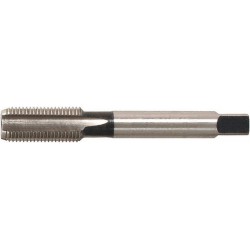 Jeu de tarauds à main pour filetage UNC, 3 pièces, Filetage Filets par pouce : UNC n° 1-64, Ø du filetage 1,854 mm, Long. totale 36 mm