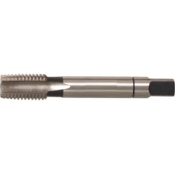 Jeu de tarauds à main pour filetage UNF, 2 pièces, Filetage Filets par pouce : UNF 9/16-18, Ø du filetage 14,288 mm, Long. totale 70 mm