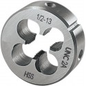 Filière, UNC, Filetage : UNC 1/4-20 pouces, Filets par 20 pouces, Ø extérieur x hauteur 20 x 7 mm