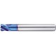 Fraise torique extra longue, type N, en carbure monobloc, K05/K10, revêtement TiAIN-S, Ø d1 : 4 mm, Long. totale l1 45 mm, Long. coupe l2 5,0 mm