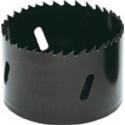 Scie cloche en acier rapide bimétal, Ø : 24 mm, Vitesse de rotation tr/mn Acier à outils/INOX 185, Vitesse de rotation tr/mn Acier de construction 370