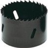 Scie cloche en acier rapide bimétal, Ø : 24 mm, Vitesse de rotation tr/mn Acier à outils/INOX 185, Vitesse de rotation tr/mn Acier de construction 370
