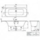 V&B Whirlpoolsystem LOOP & FRIENDS Spe Co Active Technik Position 2 weiß