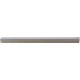 Barreau, DIN4964, forme D, plat, h x l : 16 x 4 mm, Long. totale 80 mm