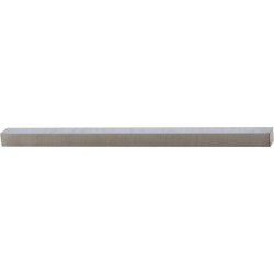 Barreau, DIN4964, forme D, plat, h x l : 16 x 4 mm, Long. totale 80 mm