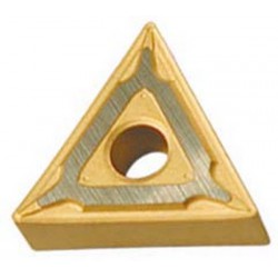 Plaquette amovible de tournage ISO, Désignation : TNMG 160404 F PK 5015, Rayon d'angle : 0,4 (Par 10)