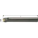 Barre d'alésage à filetage ISO pour l'usinage intérieur, Désignation : SIL 0025 R 16, Ø de queue 25 mm, Ø queue décalée 25 mm, Dimensions l : 200 mm