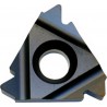 Plaquette à fileter ISO, filetage intérieur, 60° métrique, profil plein, Désignation, 16 IR 125 ISO 5025, Pas 1,25 mm (Par 10)