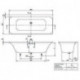 V&B Whirlpoolsystem LOOP & FRIENDS Co E m Wa-zul Tech. Pos 1 stone white
