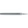 Lime d'atelier, semi-circulaire/pointue, Long. : 200 mm, Taille 3, Coupe transversale 20,0 x 6,0 mm