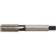 Taraud à main pour filetage de tuyau, finisseur n°2, Filetage G 1/8 pouces, Filets par 28 pouces, Ø filetage 9,728 mm, Long. totale : 63 mm