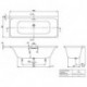 V&B Whirlpoolsystem LOOP & FRIENDS Spe Co Active Technik Position 2 weiß