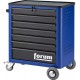 Servante d'atelier, Dimensions L x l x H : 750 x 450 x 920 mm, Convient aux modules 3 x 1/3, Force portante statique 999 kg, Poids : 99 kg