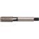 Taraud à main pour filetage de tuyau, finisseur n°2, Filetage G 1/4 pouces, Filets par 19 pouces, Ø filetage 13,157 mm, Long. totale : 70 mm
