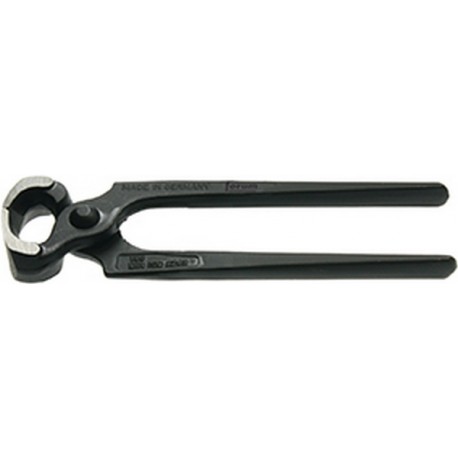 Tenailles acier, outils chrome vanadium, Long. : 180 mm, Capacité de coupe du Ø du fil semi-dur 2,0