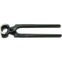 Tenailles acier, outils chrome vanadium, Long. : 180 mm, Capacité de coupe du Ø du fil semi-dur 2,0
