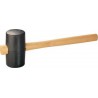 Maillet en caoutchouc, Taille : 1, Ø de la tête 54 mm
