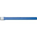 Burin plat pour le travail de la pierre, tige ovale plate, DIN 7254 A, Long. : 500 mm, Larg. : de la lame 32 mm, Epaisseur de tige 26 x 13 mm