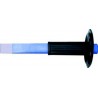 Burin à fendre et burin de carrossier, avec protection pour les mains, Long. : 240 mm, Larg. : de la lame 26 mm, Epaisseur de tige 26 x 7 mm