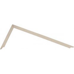 Équerre de charpentier sans trous de traçage, Dimensions : 1000 x 380 mm