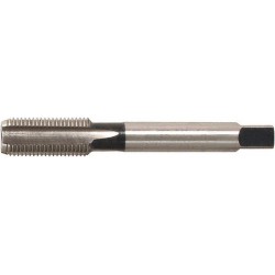Taraud à main pour filetage de tuyau, finisseur n°2, Filetage G 3/8 pouces, Filets par 19 pouces, Ø filetage 16,662 mm, Long. totale : 70 mm