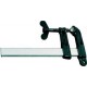 Pince de masse serre-joint, Pour des charges jusqu'à : 600 A, Portée 80 mm
