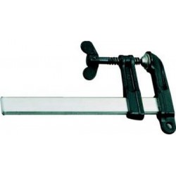Pince de masse serre-joint, Pour des charges jusqu'à : 600 A, Portée 80 mm