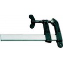 Pince de masse serre-joint, Pour des charges jusqu'à : 600 A, Portée 80 mm