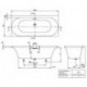 V&B Whirlpoolsystem LOOP & FRIENDS Co Entry Technik Position 2 stone white