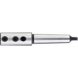 Porte-outils, fraises à lamer à pilote, à queue cône morse, Taille : 0, Queue CM 1, Long. totale 111 mm, Long. de la tête : 42 mm, Ø d'alésage : 10 mm