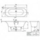 V&B Whirlpoolsystem LOOP & FRIENDS Spe Co ac Technik Position 2 stone white