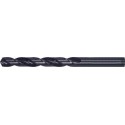 Foret hélicoïdal avec queue cylindrique courte, en acier à coupe rapide, Type N, DIN 338, profil rectifié, Ø h8 : 9,00 mm, Long. totale 125 mm