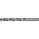 Foret hélicoïdal avec queue cylindrique courte, en acier à coupe rapide à 5 % de cobalt, type Ti, DIN 338, surface sans revêtement, Ø h8 : 4,70 mm