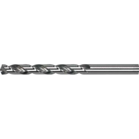 Foret hélicoïdal avec queue cylindrique courte, en acier à coupe rapide à 5 % de cobalt, type Ti, DIN 338, surface sans revêtement, Ø h8 : 4,70 mm