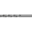 Foret hélicoïdal avec queue cylindrique courte, en acier à coupe rapide à 5 % de cobalt, type Ti, DIN 338, surface sans revêtement, Ø h8 : 4,70 mm