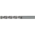 Foret hélicoïdal avec queue cylindrique, en acier à coupe rapide à 5 % de cobalt, type VA, DIN 338, surface sans revêtement, Ø h8 : 2,20 mm